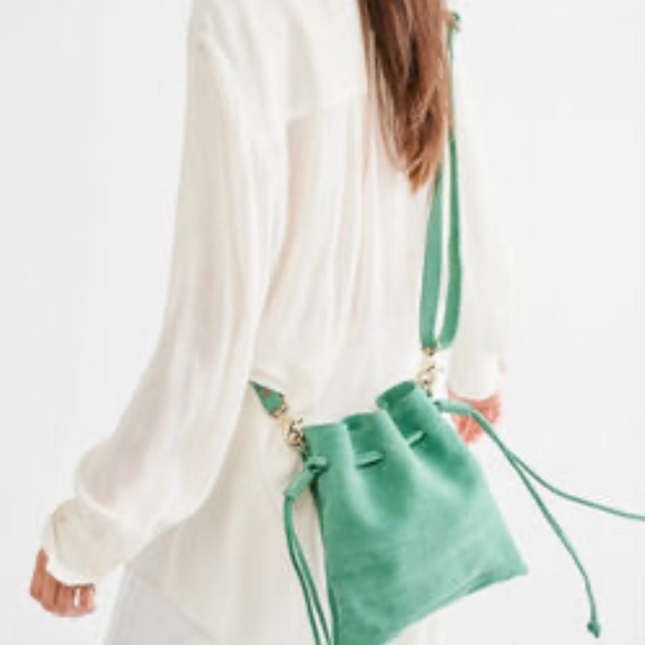 Free People Billie Suede Crossbidy - Picture 6 of 6